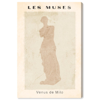 «The Venus de Milo», reproduction d'art sur toile par Art Remedy
