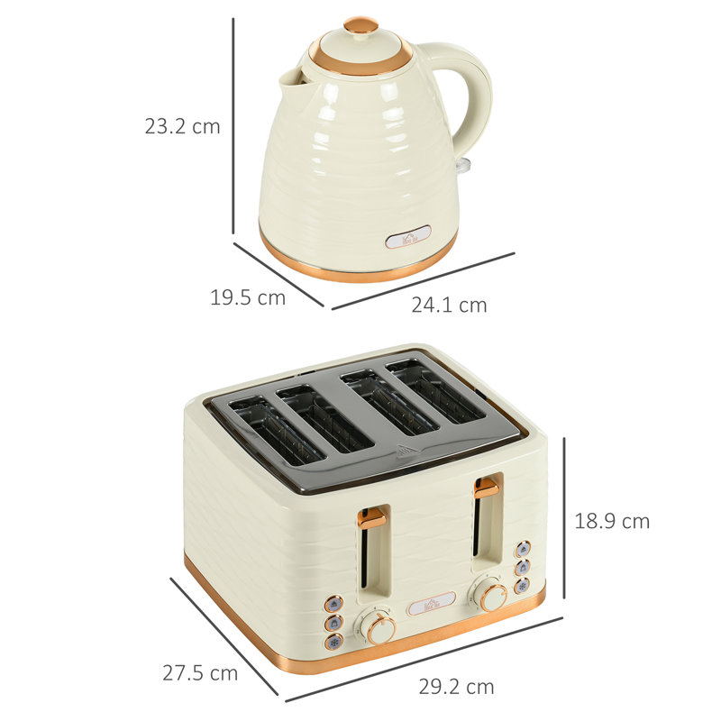 Kettle and Toaster Set
