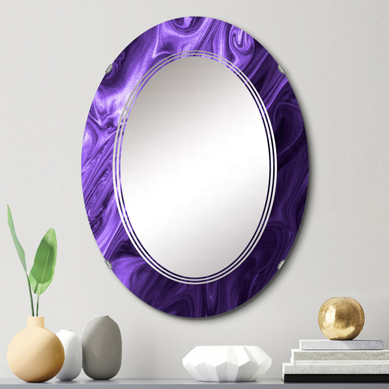 Oval Mirror, 30" x 20"