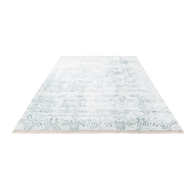 Tapis bleu clair Outen