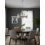 Lustre en cristal 6 lumières Modern-22986193