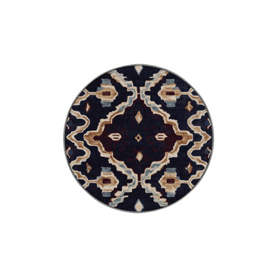 Machine Washable Purple Area Rug