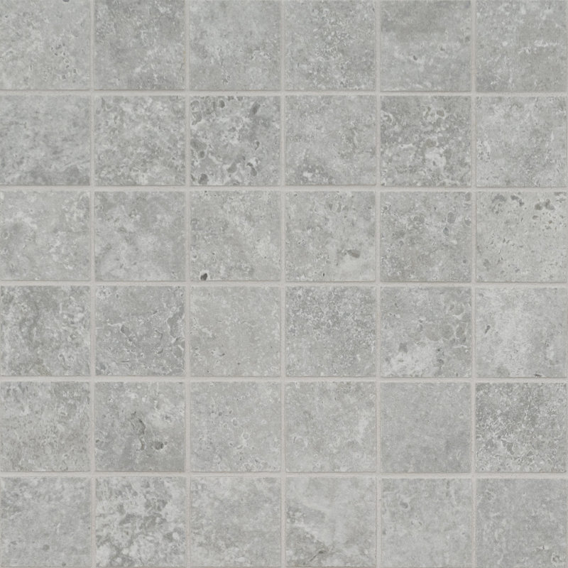 Lucenta Grid 12 in. x 12 in. Matte Porcelain Mosaic Floor and Wall Tile, Moonvale