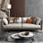 Khaki Genuine Leather Modular Sofa cushion couch-109304994-109304997-109304991