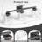 3 - Light Dimmable Bathroom Vanity Light-838589492