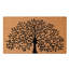 Tapis d'entrée antidérapant pour arbre de vie 48 po x 30 po Derun