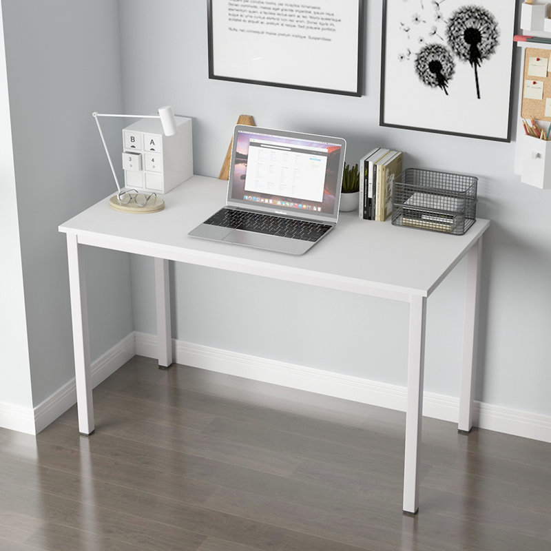 Cherol Metal Base, White/White, 29.5" H x 47.2" W x 23.6" D