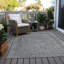 Tapis gris intérieur / extérieur lavable à la machine Claudian ACN1645-109535348