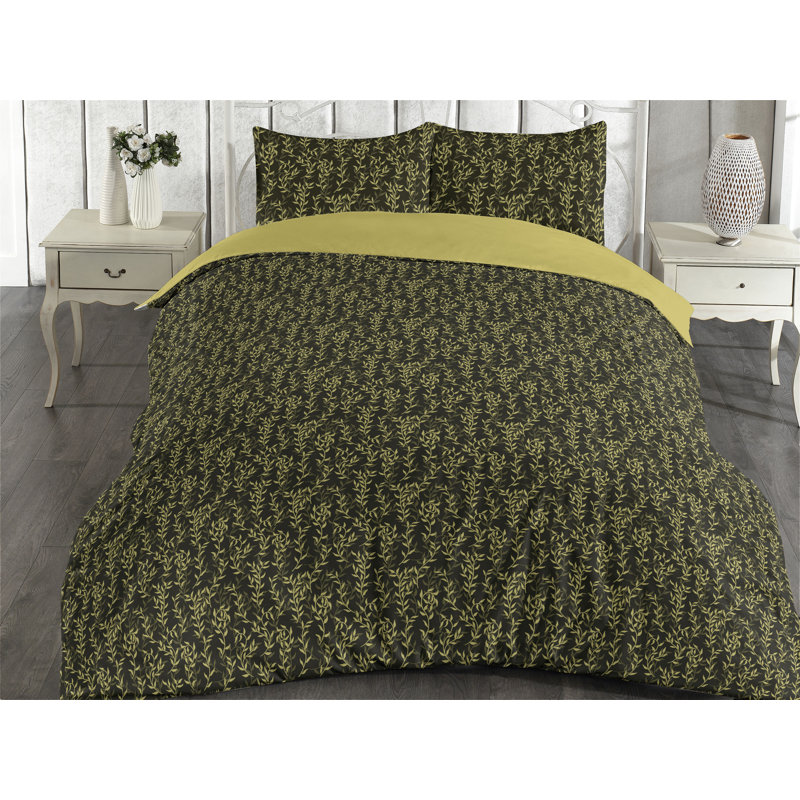Davell Duvet Cover, King Duvet Cover + 2 Standard Shams