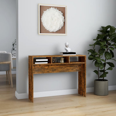 Goar Console Table Engineered Wood Accent Couch End Side Table