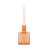 6.24'' H Glass Tabletop Candlestick-2011946687