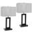 22" Dimmable Touch Control Table Lamp with Dual USB Ports   -1217632344-1217632345