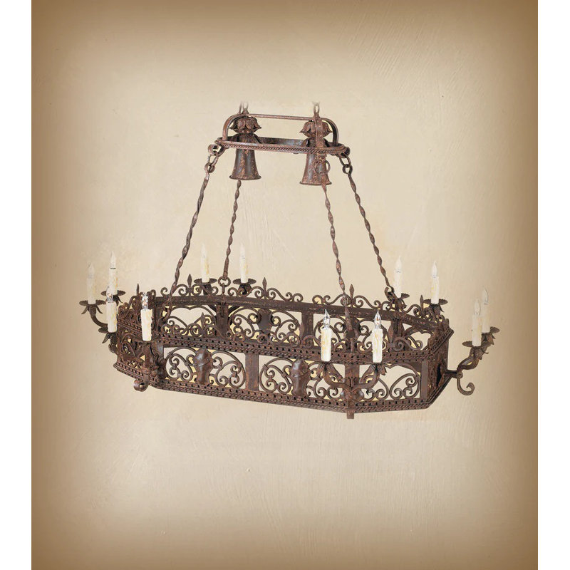 Kostya 14 - Light Chandelier