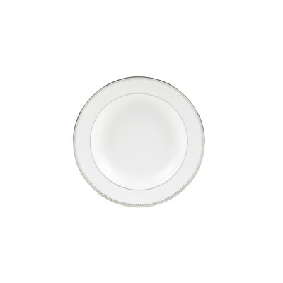 Vera Wang Grosgrain Rim Soup 9"