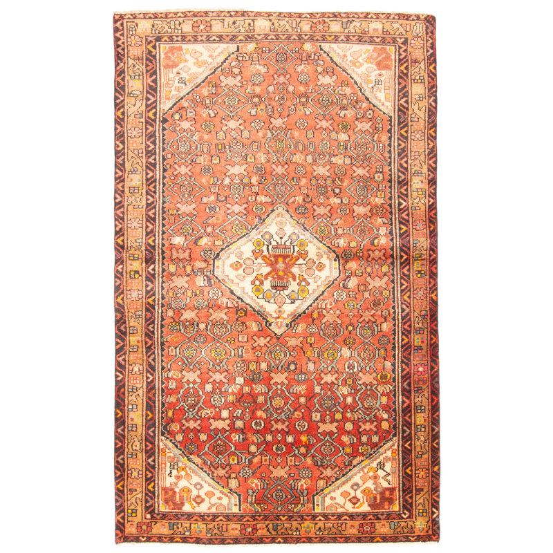 Andelz Red Rug 3'10" x 6'4"