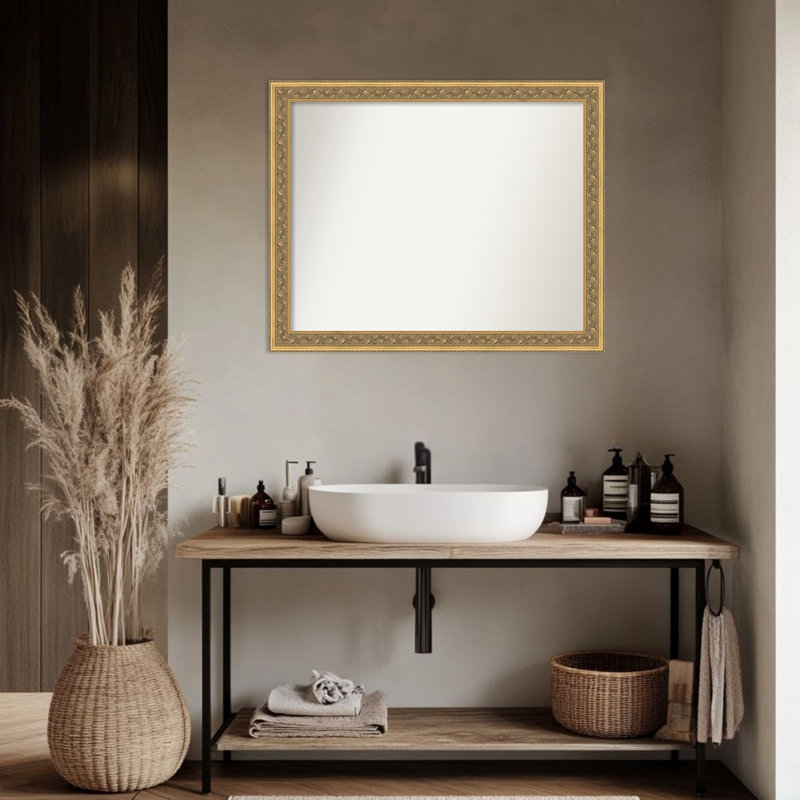 Miroir mural de salle de bain Carter, 25,5 po x 31,5 po