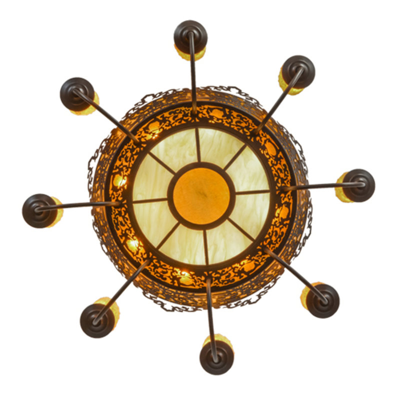 Lustre traditionnel / classique 20 lumières Galewood
