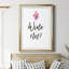 «Wine Not» - Cadre photo, impression d'art textuel sur papier-1904384907-1904384908