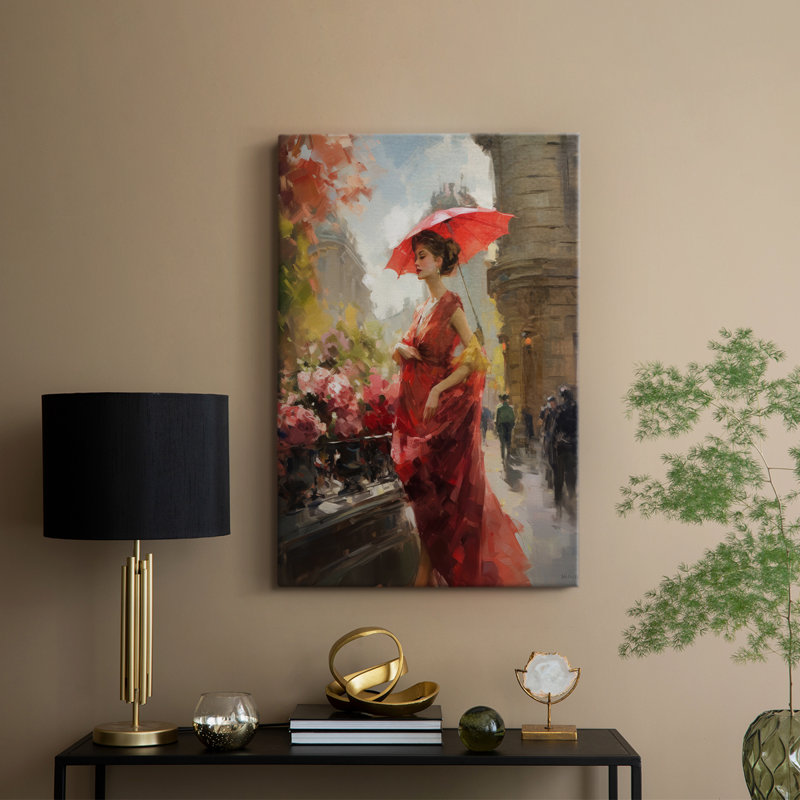 WOMEN Series CDXLIV - Toile tendue avec châssis Premium - Prêt à être accroché