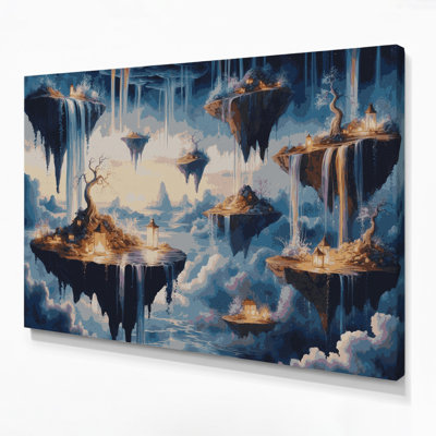 Art mural sur toile Sci Fi