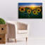 «Aroostook Sunset» par Rick Berk, art mural sur toile-1690564737