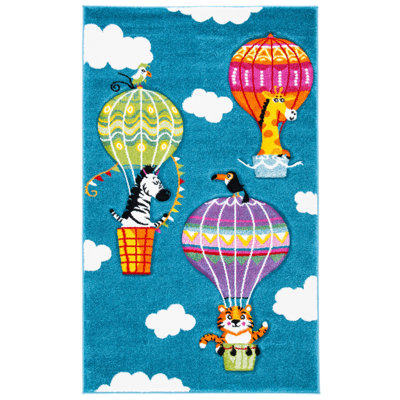 Tapis bleu / vert Bainbridge