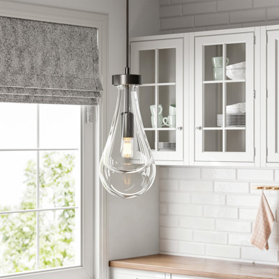 1 - Light Luxury Raindrop Single Pendant