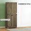 Armoire de rangement autoportante, garde-manger, armoire rustique