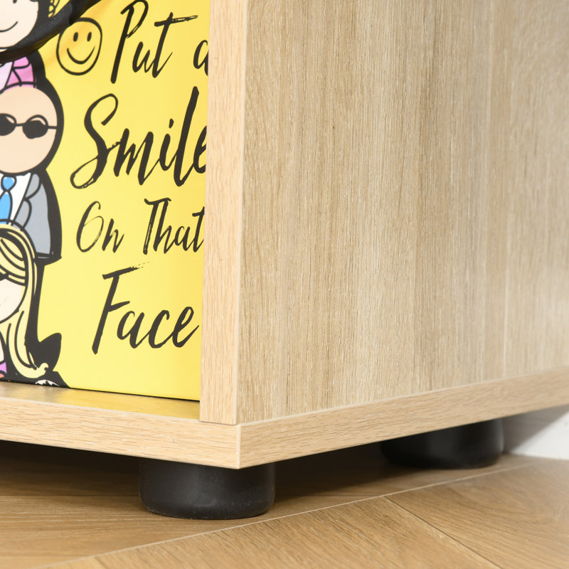 178cm H x 70cm W Standard Bookcase, Oak