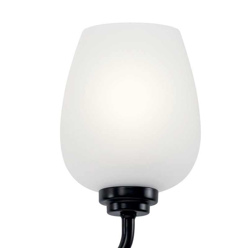 Ursa Armed Sconce, Black