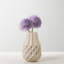 Vase en céramique beige 7,5 po Facetta-1364679788-1364679786