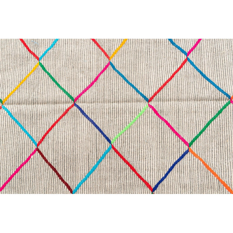 Mosser Light Gray Rug