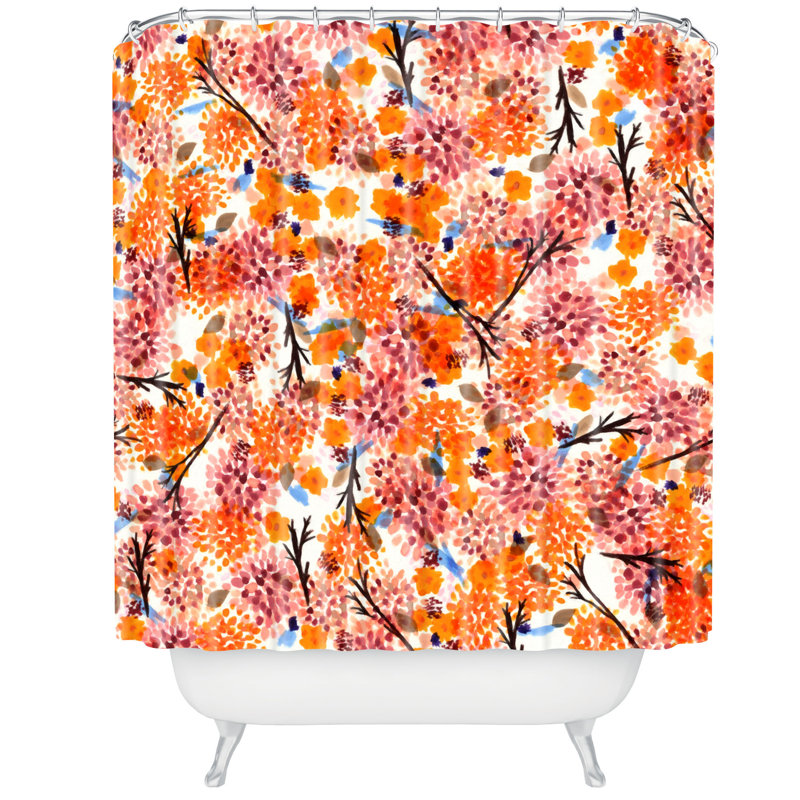 Floral Shower Curtain