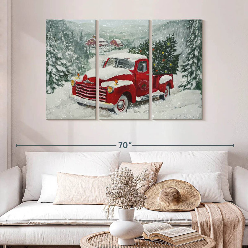 Mehar Christmas, 32" H x 50" W