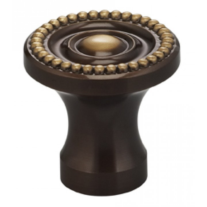 Classic & Modern Mushroom Knob, 1.5" H x 1.5" W x 1.5" D, Polished Chrome