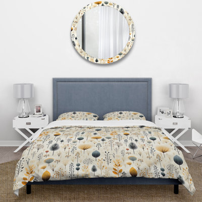 Ensemble de housse de couette Earthy Serenity IV - Plants