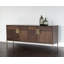Buffet Alysa 78,75 po - Brun