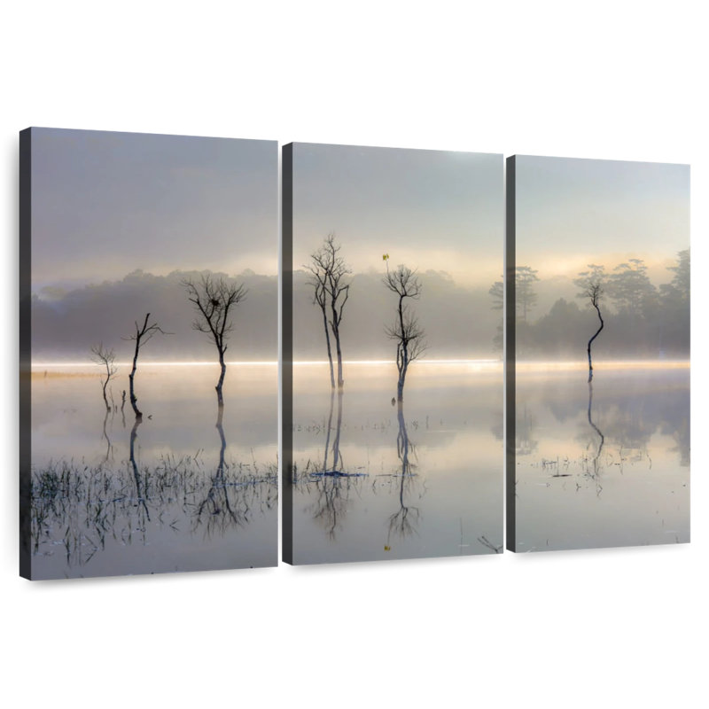 Alvord Vietnamese Sunrise, 24" H x 38" W
