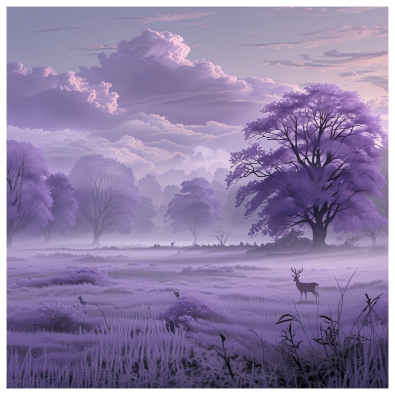 Édredon Misty, Grand lit