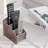 Mciver Brown Remote Control Holder