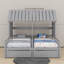 Twin Size House Platform Beds With Drawers-321841869