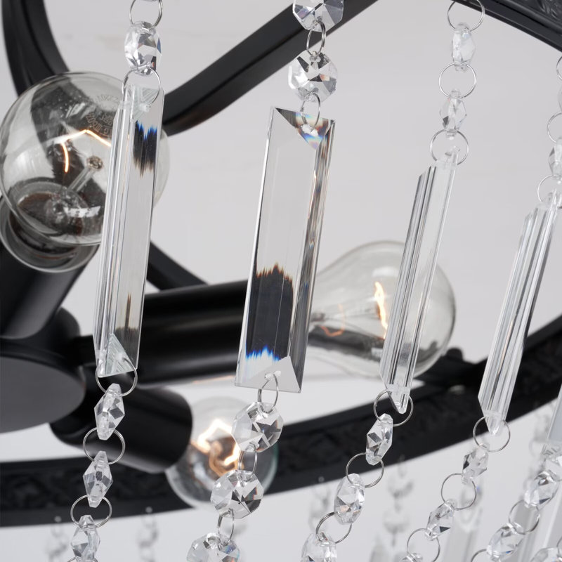 Jiayou Modern 6 - Light Chandelier Dimmable