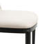 Ensemble de salle à manger Kelce avec 8 chaises d'appoint rembourrées et table de salle à manger ovale 83 po-221872250-221872253