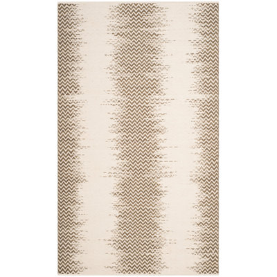 Tapis en coton à chevrons Hartington