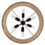 24" 6-Light Dimmable Drum Chandelier-799351357-799351355