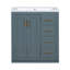 Meuble-lavabo simple avec comptoir Sevdie-994534005