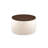 Round Ottoman Set With Storage Round Coffee Table Square Footstool-168705198