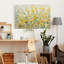 «Cheerful Garden II», reproduction sur toile tendue-1008390489