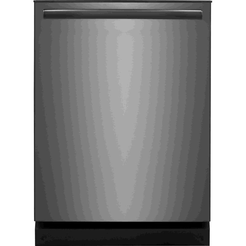 Lave-vaisselle encastrable 24 po Frigidaire Gallery, Acier inoxydable noir