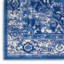 Tapis oriental bleu / ivoire / gris / rose-1739740969